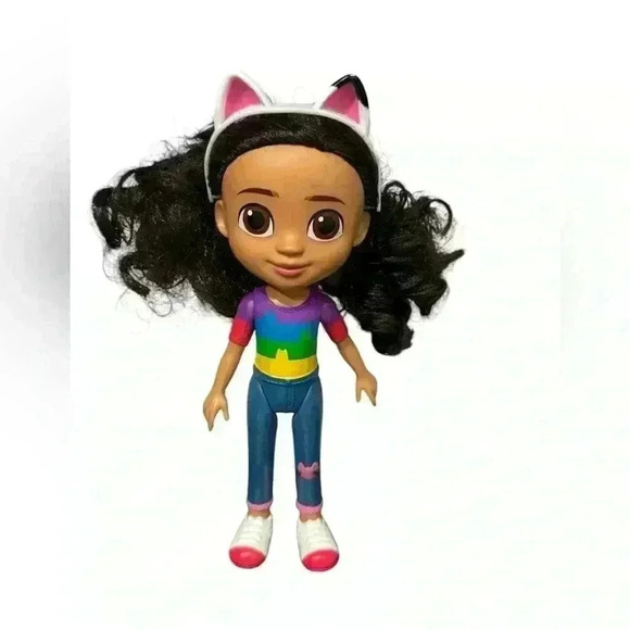 Gabby’s Dollhouse Craft-a-rific Gabby Toy 8” Doll - Picture 1 of 5